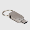 Mini Pendrive Acero 16 GB