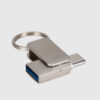 Mini Pendrive Acero 16 GB