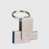 Mini Pendrive Acero 16 GB