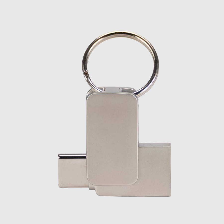 Mini Pendrive Acero 16 GB