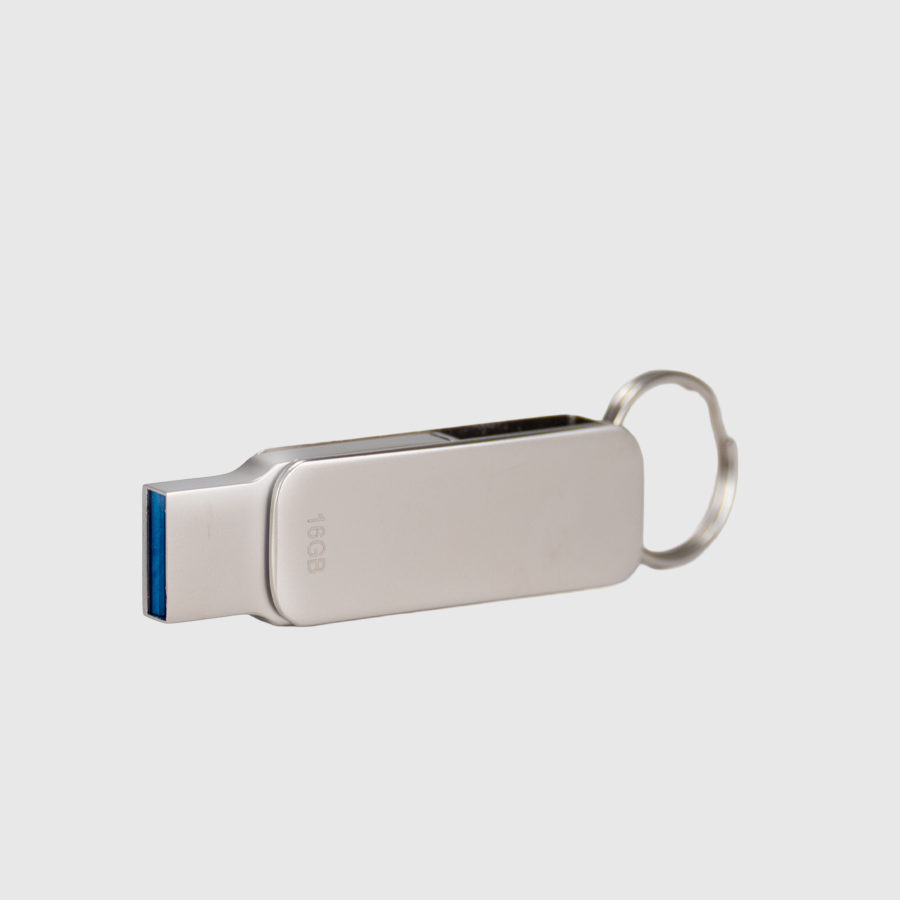 Mini Pendrive Acero 16 GB