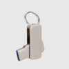 Mini Pendrive Acero 16 GB