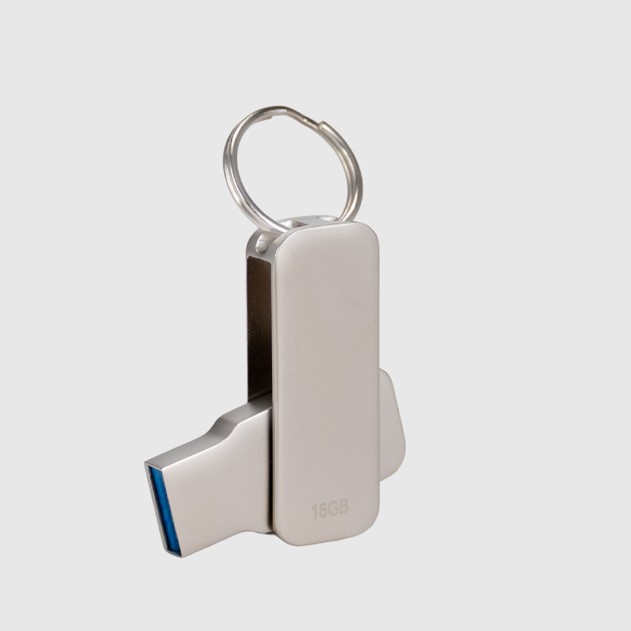 Mini Pendrive Acero 16 GB