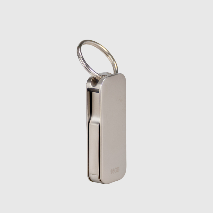 Mini Pendrive Acero 16 GB