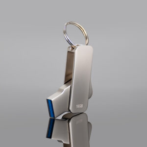 Mini Pendrive Acero 16 GB