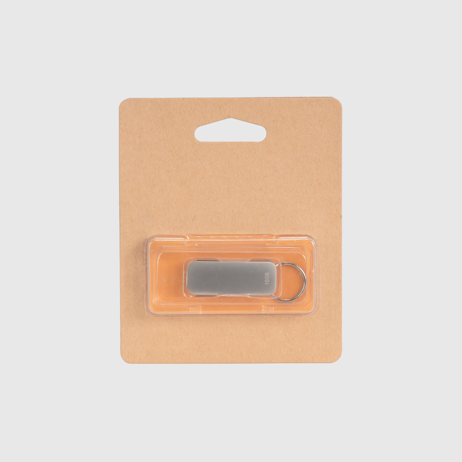 Mini Pendrive Acero 16 GB