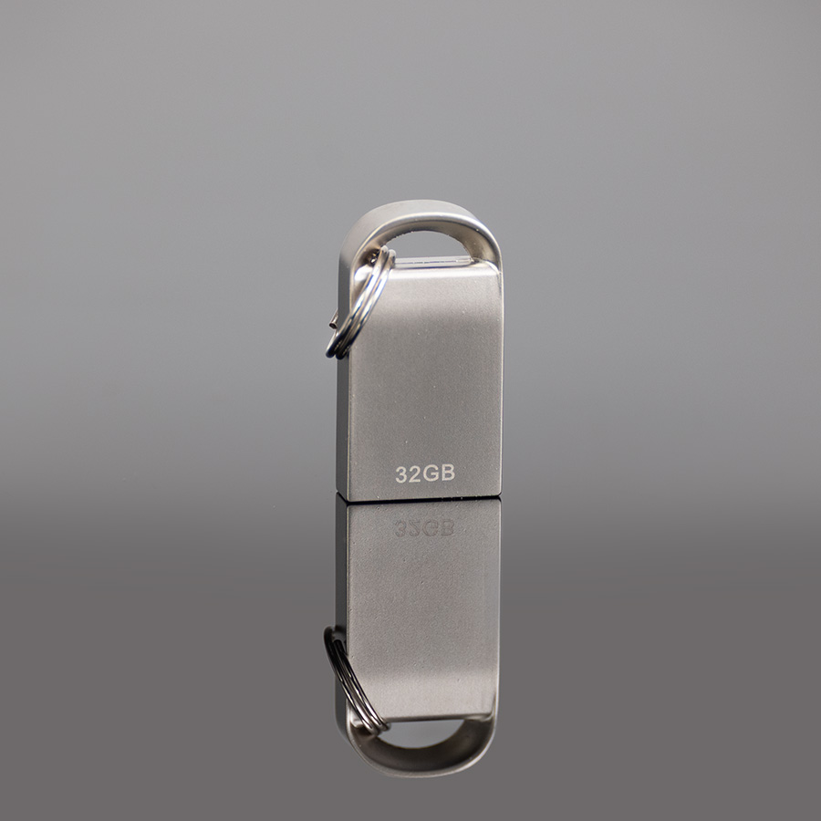 Mini Pendrive Acero 32 GB