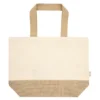 Bolsa de algodón y yute 