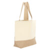 Bolsa de algodón y yute 