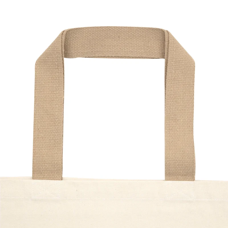 Bolsa de algodón y yute 