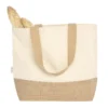 Bolsa de algodón y yute 