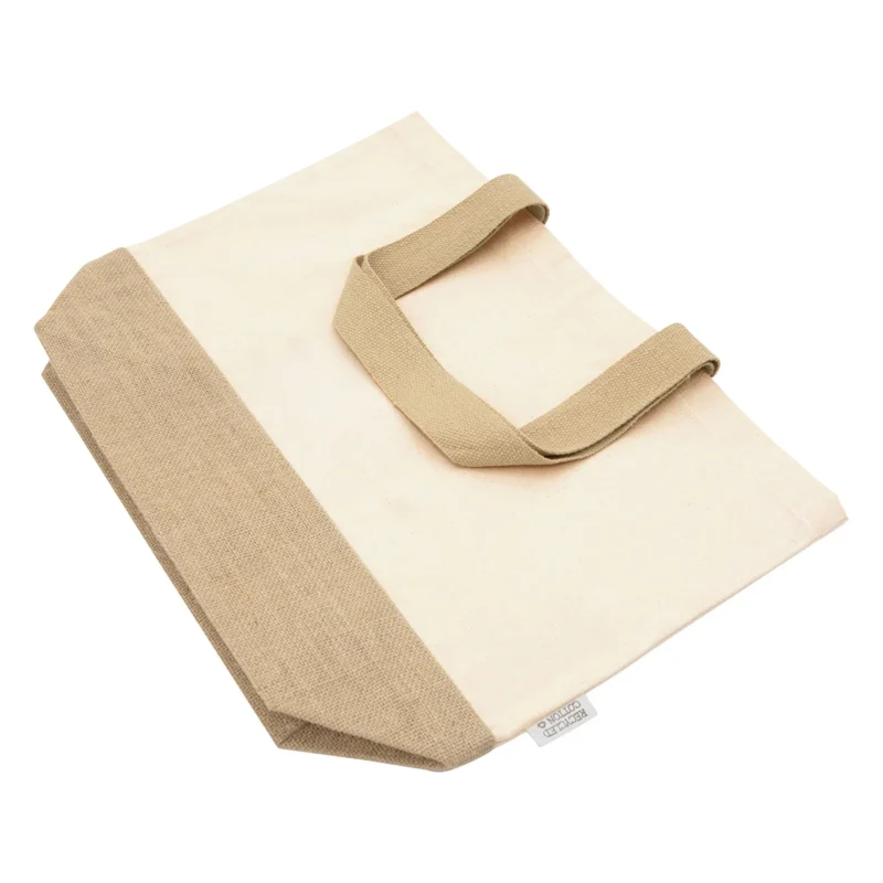 Bolsa de algodón y yute 