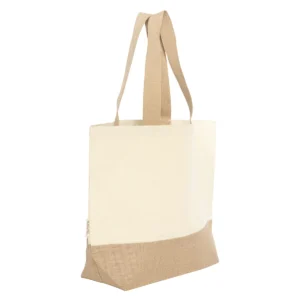 Bolsa de algodón y yute 