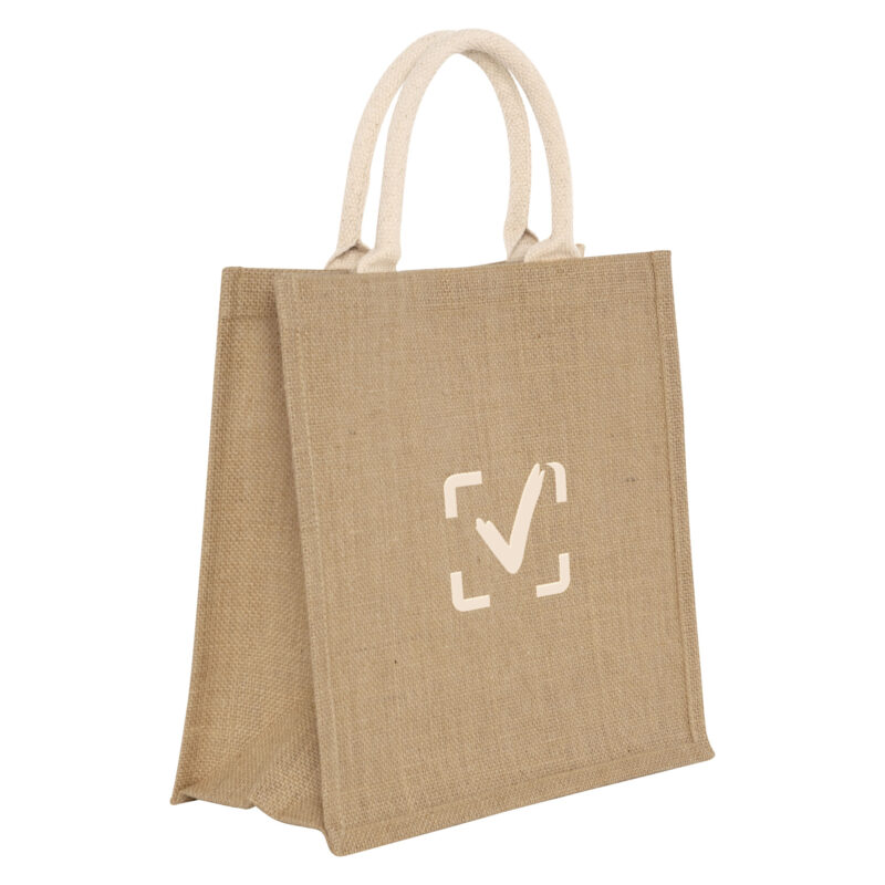 Bolsa de yute 