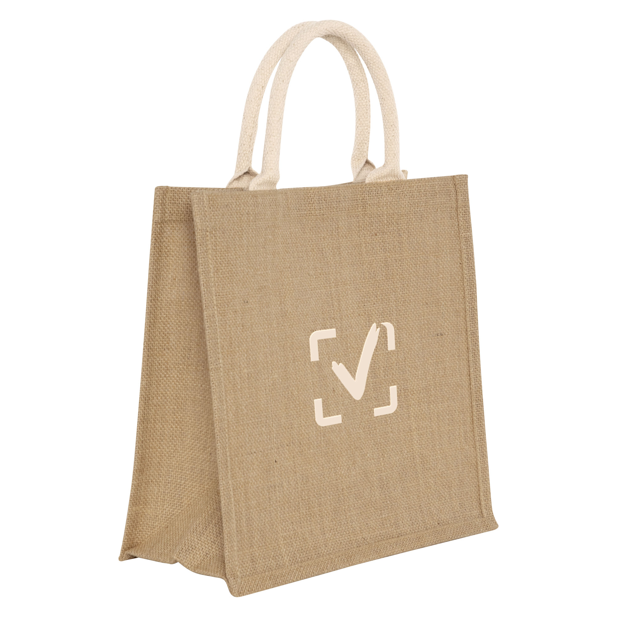 Bolsa de yute 