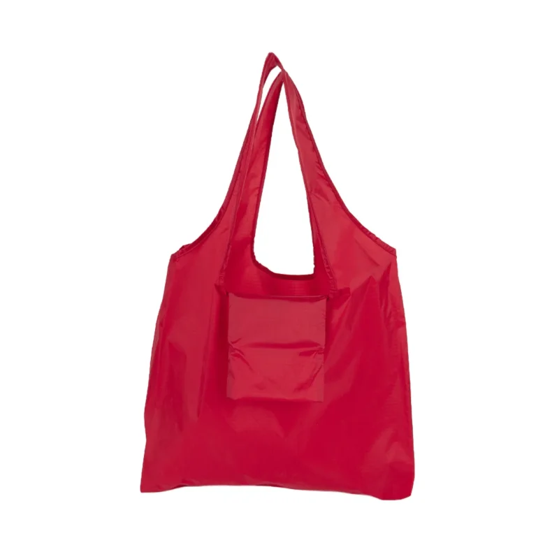 Bolsa plegable en tela reciclada RPET