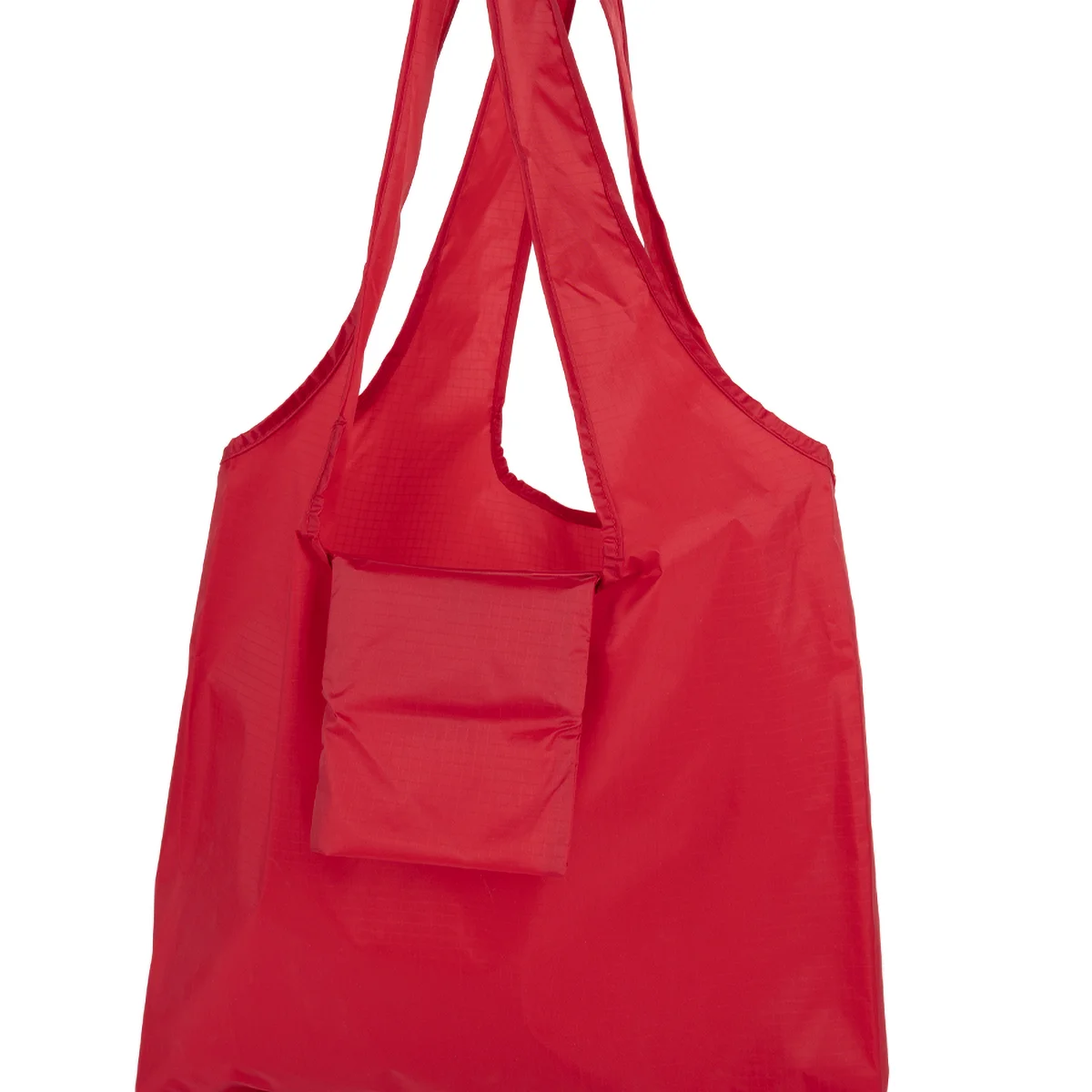 Bolsa plegable en tela reciclada RPET