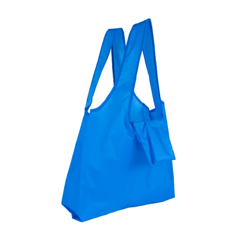 Bolsa plegable en tela reciclada RPET