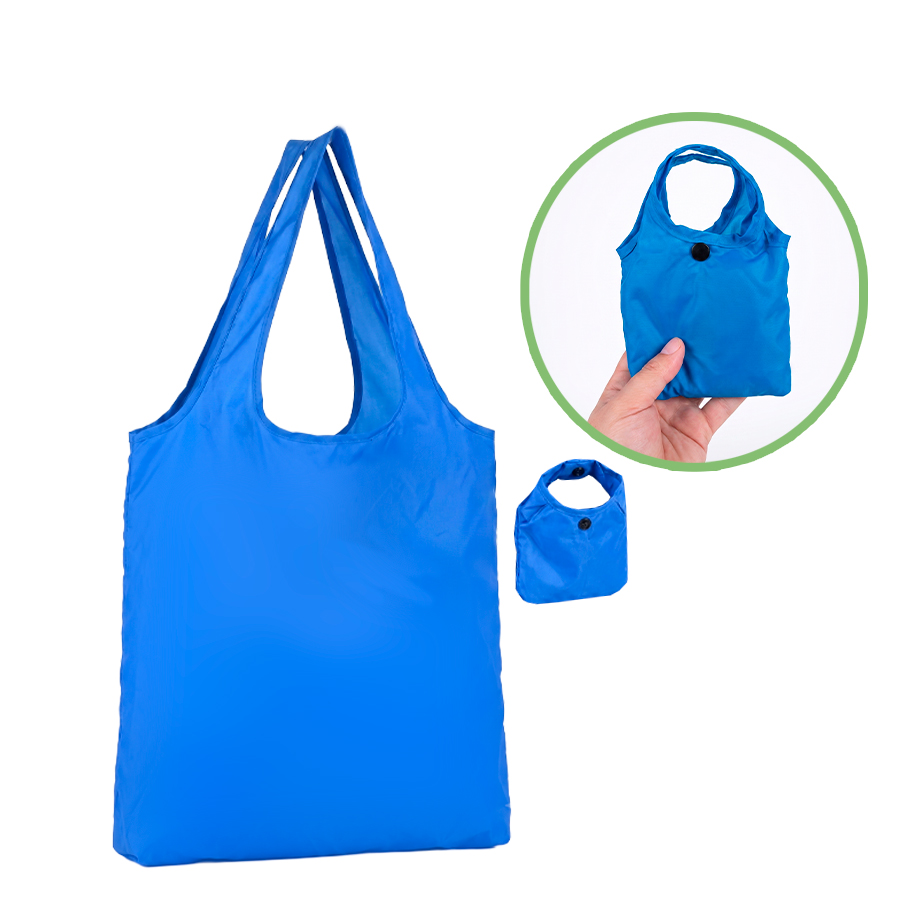 Bolsa plegable de compras 