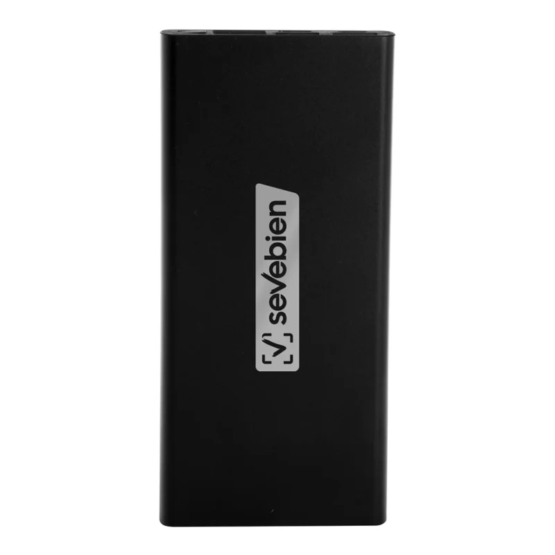 Power Bank 10000 mAh Aluminio Reciclado