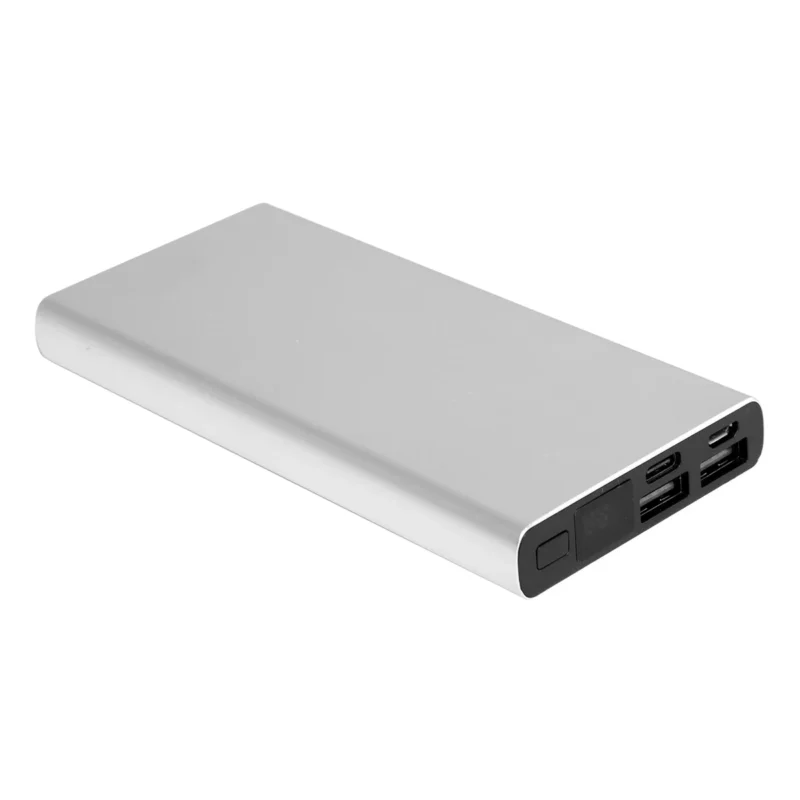 Power Bank 10000 mAh Aluminio Reciclado