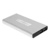 Power Bank 10000 mAh Aluminio Reciclado
