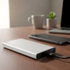 Power Bank 10000 mAh Aluminio Reciclado