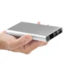 Power Bank 10000 mAh Aluminio Reciclado