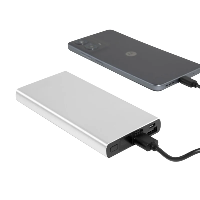Power Bank 10000 mAh Aluminio Reciclado