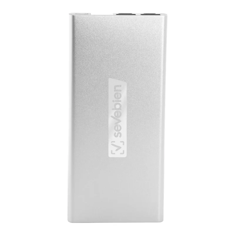 Power Bank 10000 mAh Aluminio Reciclado
