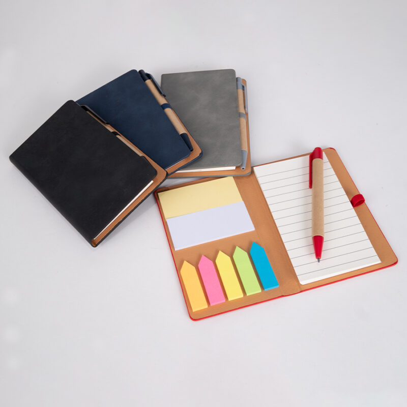 Libreta Memo Set