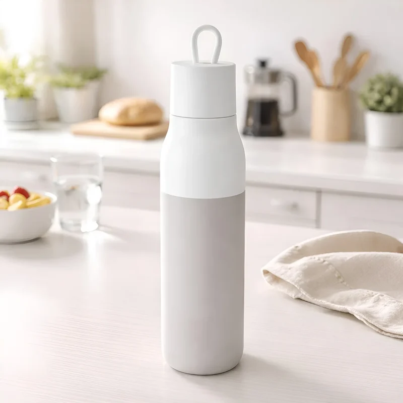 Botella Térmica con Tapa