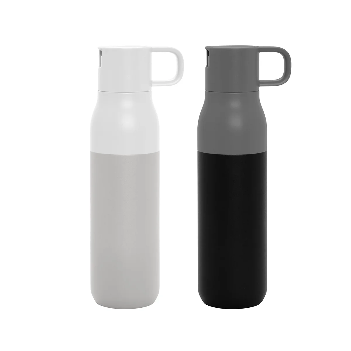 Botella Térmica Doble Tapa