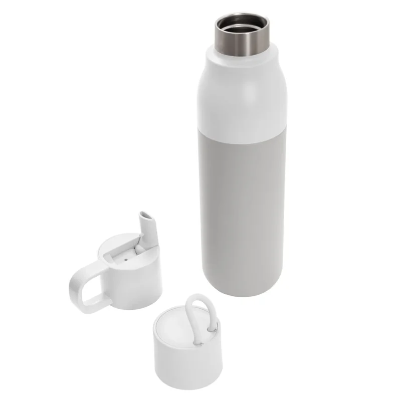 Botella Térmica Doble Tapa