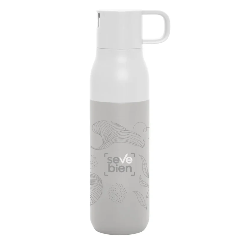 Botella Térmica Doble Tapa