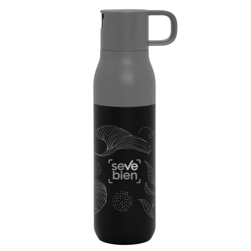 Botella Térmica Doble Tapa
