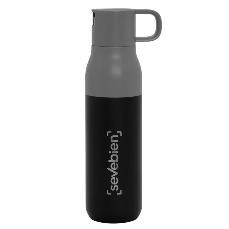 Botella Térmica Doble Tapa