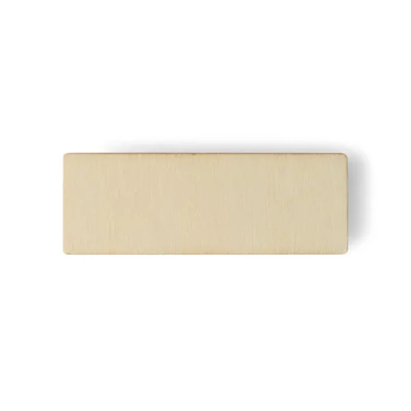 Name tag Wood Chico
