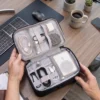 Organizador de Cables Doble