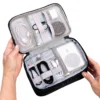 Organizador de Cables Doble