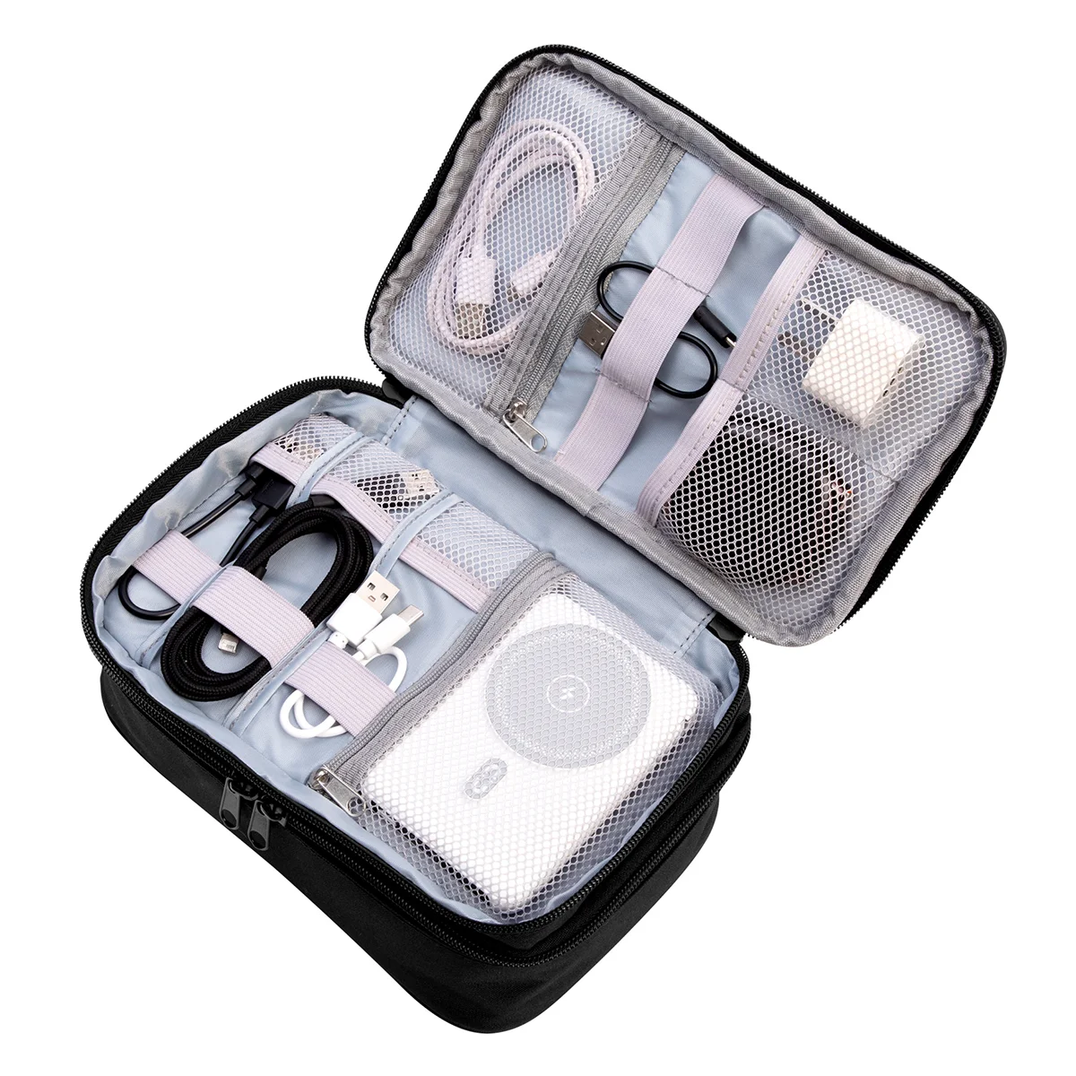 Organizador de Cables Doble