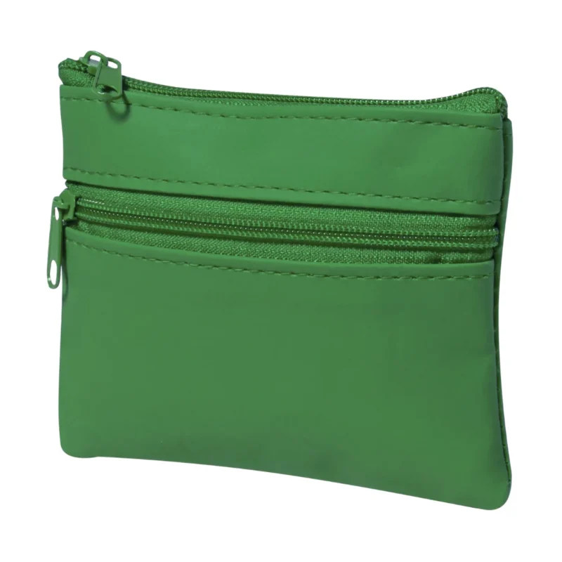 Monedero Ecocuero Doble ES5096