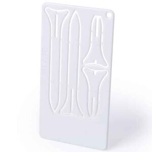 Tarjeta Tee Golf Tunker