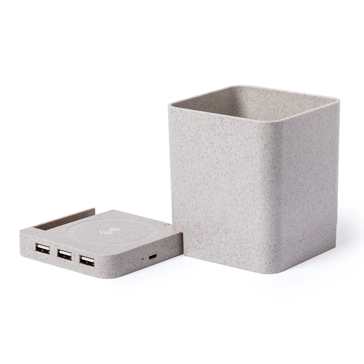Lapicero Cargador Fibra de Trigo