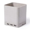 Lapicero Cargador Fibra de Trigo