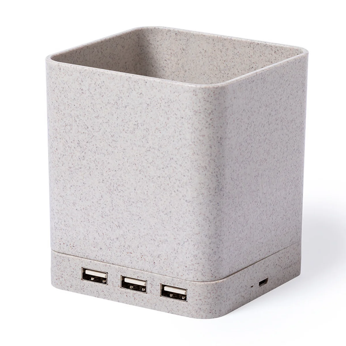 Lapicero Cargador Fibra de Trigo