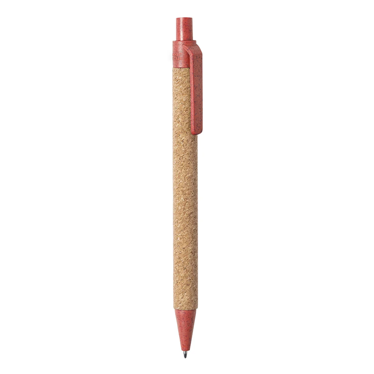 Bolígrafo Corcho Caña de Trigo