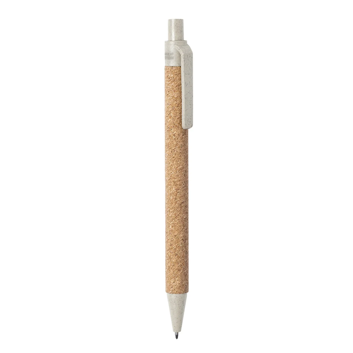 Bolígrafo Corcho Caña de Trigo