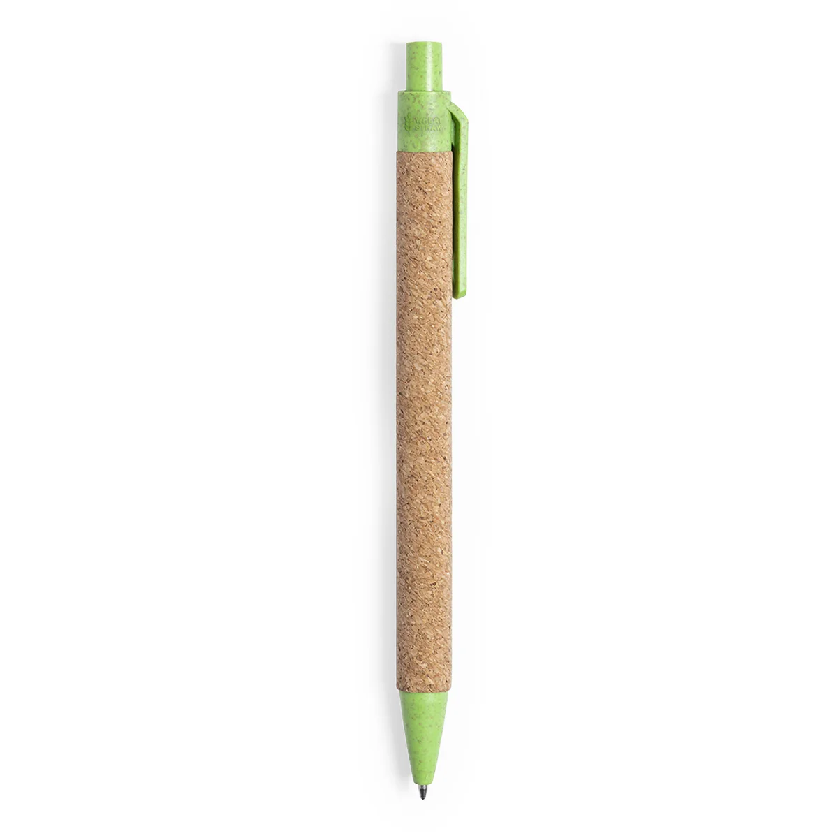 Bolígrafo Corcho Caña de Trigo