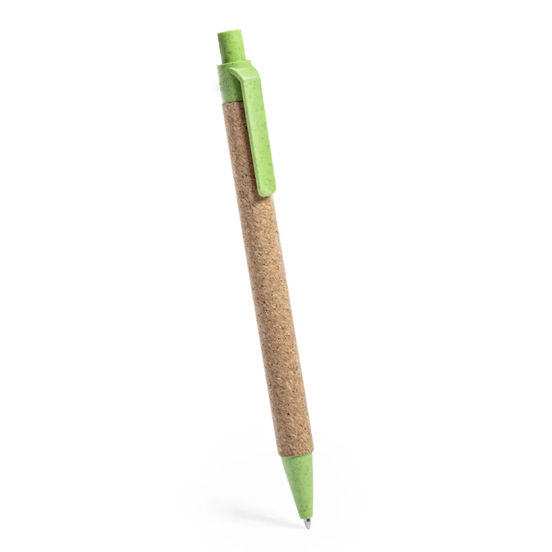 Bolígrafo Corcho Caña de Trigo